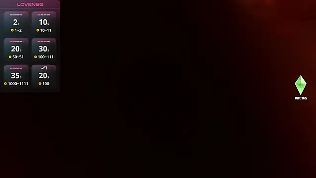 LexiCutie online show from June 18, 6:23 pm