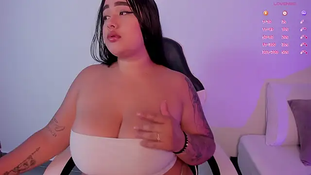 dalia spinters online show from November 21, 7:34 pm