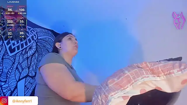 Anny ferrer1 online show from November 2, 10:34 pm