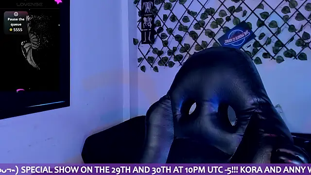 Snapshot of Kora_Red69 chatting on May 26, 2:35 pm Kora Red69 online show from May 26, 2:35 pm