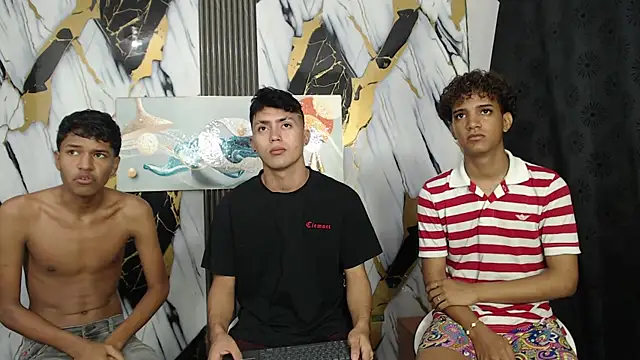 VERY HOT GUYS online show from July 23, 1:20 pm