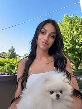 ilariea girl online show from June 12, 4:06 pm