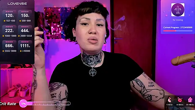 Senorita  Dakota online show from March 14, 12:50 am