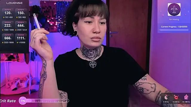 Senorita  Dakota online show from April 27, 10:19 pm