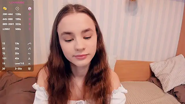 JinnyMcie online show from February 21, 9:43 am