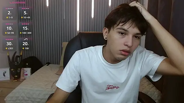 StiwenTwink online show from June 18, 1:48 pm