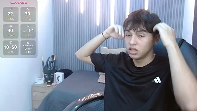 StiwenTwink online show from July 25, 1:41 pm