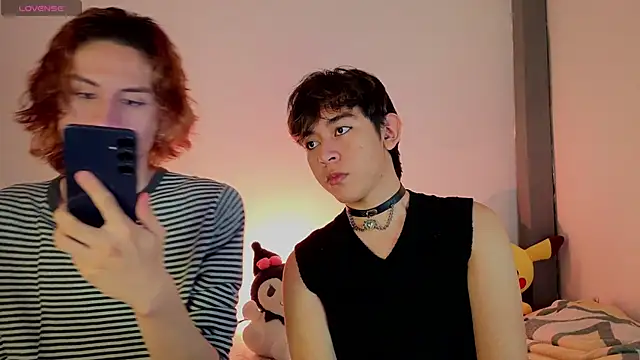 Snapshot of Darcy_and_Stolas chatting on October 5, 3:05 am Darcy and Stolas online show from October 5, 3:05 am