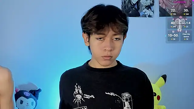 Snapshot of Darcy_and_Stolas chatting on October 16, 5:08 am Darcy and Stolas online show from October 16, 5:08 am