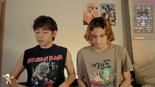 Snapshot of Darcy_and_Stolas chatting on October 30, 10:54 pm Darcy and Stolas online show from October 30, 10:54 pm