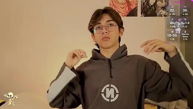 Snapshot of Darcy_and_Stolas chatting on November 2, 4:37 am Darcy and Stolas online show from November 2, 4:37 am