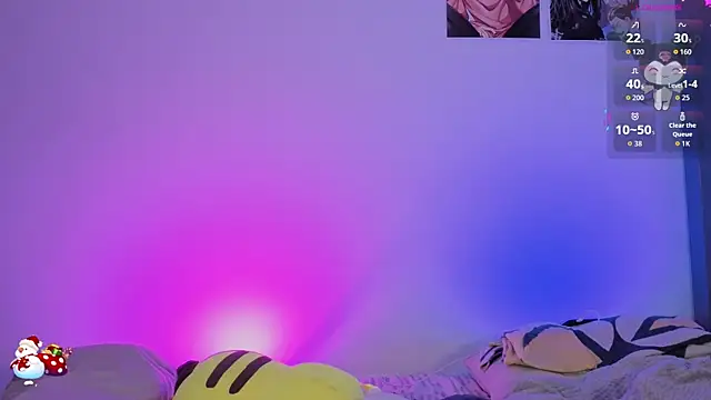 Snapshot of Darcy_and_Stolas chatting on November 27, 9:50 pm Darcy and Stolas online show from November 27, 9:50 pm