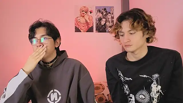 Snapshot of Darcy_and_Stolas chatting on January 7, 12:24 am Darcy and Stolas online show from January 7, 12:24 am