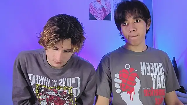 Snapshot of Darcy_and_Stolas chatting on January 8, 4:37 am Darcy and Stolas online show from January 8, 4:37 am