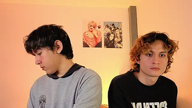 Snapshot of Darcy_and_Stolas chatting on January 9, 2:58 am Darcy and Stolas online show from January 9, 2:58 am