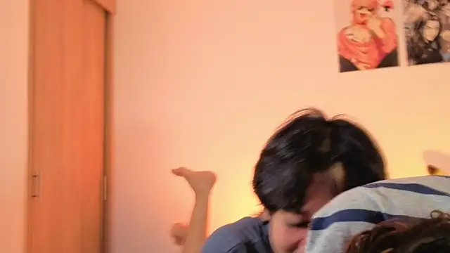 Snapshot of Darcy_and_Stolas chatting on January 10, 12:12 am Darcy and Stolas online show from January 10, 12:12 am