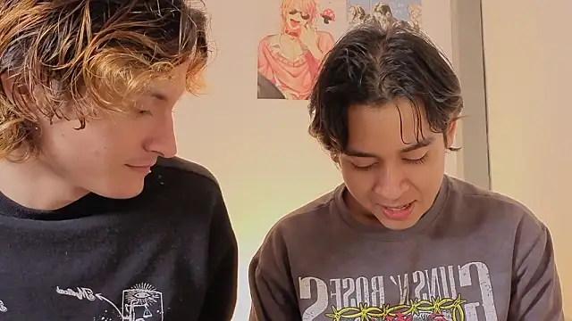 Snapshot of Darcy_and_Stolas chatting on February 1, 6:23 am Darcy and Stolas online show from February 1, 6:23 am