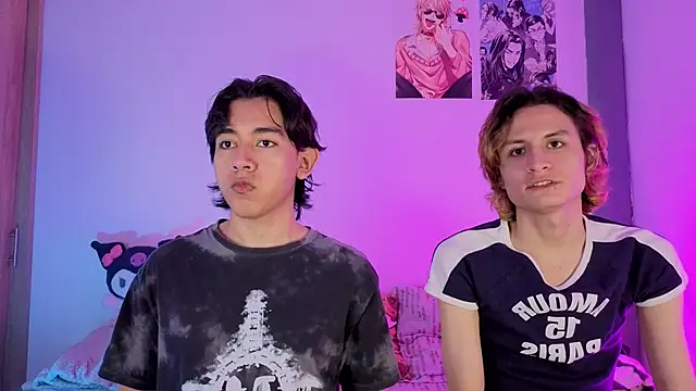 Snapshot of Darcy_and_Stolas chatting on February 22, 8:29 pm Darcy and Stolas online show from February 22, 8:29 pm