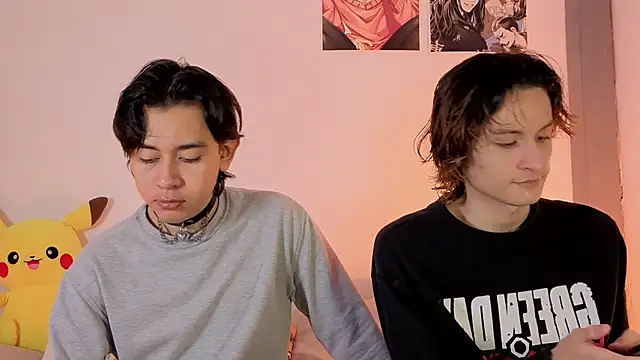 Snapshot of Darcy_and_Stolas chatting on February 24, 1:42 pm Darcy and Stolas online show from February 24, 1:42 pm