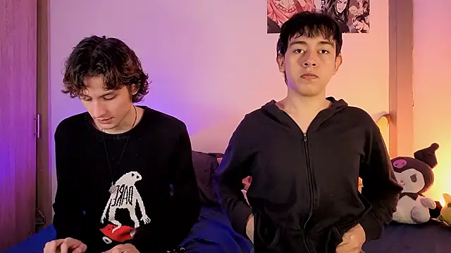 Snapshot of Darcy_and_Stolas chatting on March 2, 8:37 pm Darcy and Stolas online show from March 2, 8:37 pm