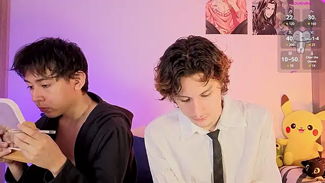 Snapshot of Darcy_and_Stolas chatting on March 10, 9:31 pm Darcy and Stolas online show from March 10, 9:31 pm