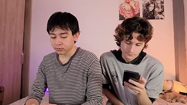 Snapshot of Darcy_and_Stolas chatting on March 13, 8:26 pm Darcy and Stolas online show from March 13, 8:26 pm