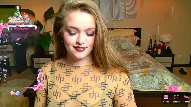 EmilyWhispers online show from February 8, 8:23 pm