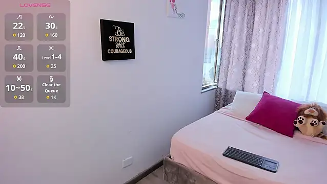 Mila campos online show from October 18, 12:50 pm
