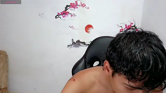 Im david02 online show from October 12, 1:10 pm