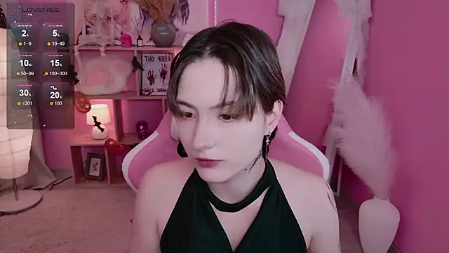 Snapshot of Hana_ri chatting on October 29, 1:57 pm Hana ri online show from October 29, 1:57 pm