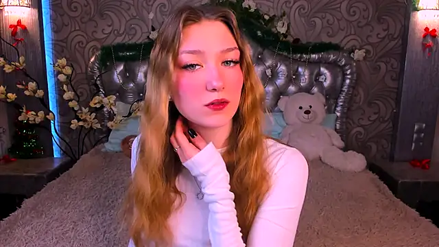 AngelAnabelle online show from January 8, 1:24 pm