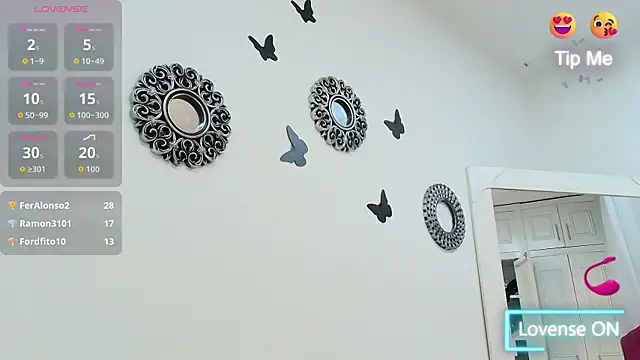 Perla Millsx online show from November 27, 7:38 pm