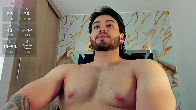 ElianKeiser online show from March 17, 4:54 pm