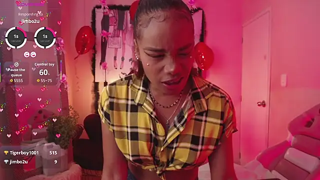 ingrid03 taffur online show from January 14, 7:52 pm