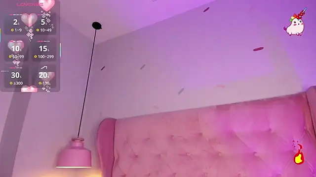 Vanelope evanss online show from February 4, 1:06 pm