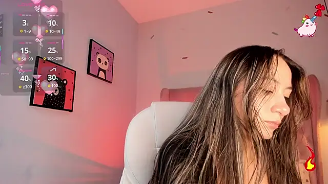 Vanelope evanss online show from March 1, 1:02 pm