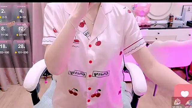  Aria Moonie online show from February 1, 4:22 am