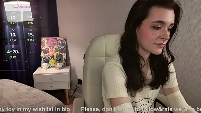 ElizabethMilller  online show from June 9, 9:04 pm
