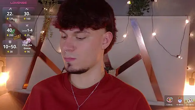 LiamThunder05  online show from December 13, 8:04 pm