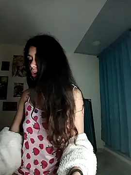 Snapshot of caramel_doll__ chatting on October 11, 2:55 am caramel doll online show from October 11, 2:55 am