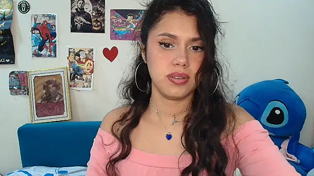 Snapshot of caramel_doll__ chatting on June 26, 1:10 am caramel doll online show from June 26, 1:10 am