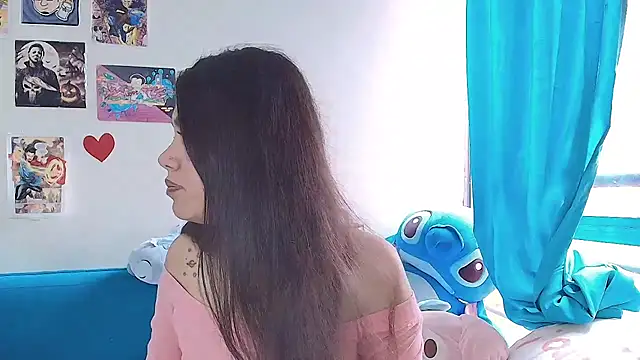 Snapshot of caramel_doll__ chatting on July 2, 4:57 pm caramel doll online show from July 2, 4:57 pm