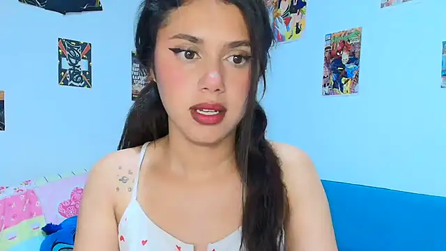 Snapshot of caramel_doll__ chatting on July 31, 1:43 pm caramel doll online show from July 31, 1:43 pm