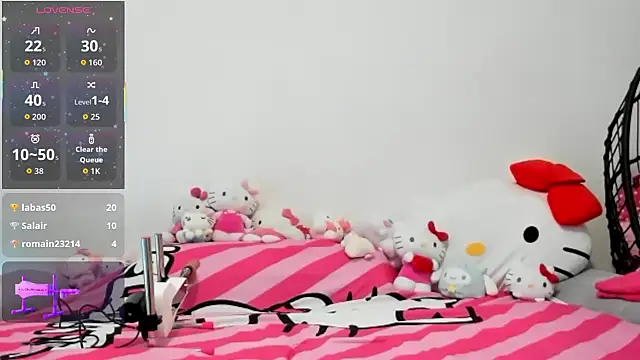 Kitty girls69 online show from October 6, 2:25 pm