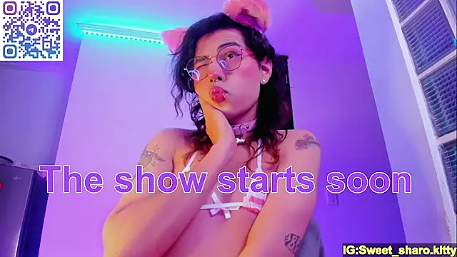 Sweet-SharoKitty online show from April 25, 6:49 pm