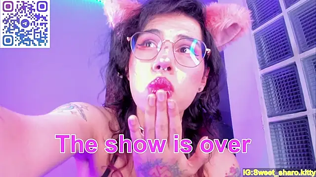 Snapshot of Sweet-SharoKitty chatting on May 21, 6:48 pm Sweet-SharoKitty online show from May 21, 6:48 pm