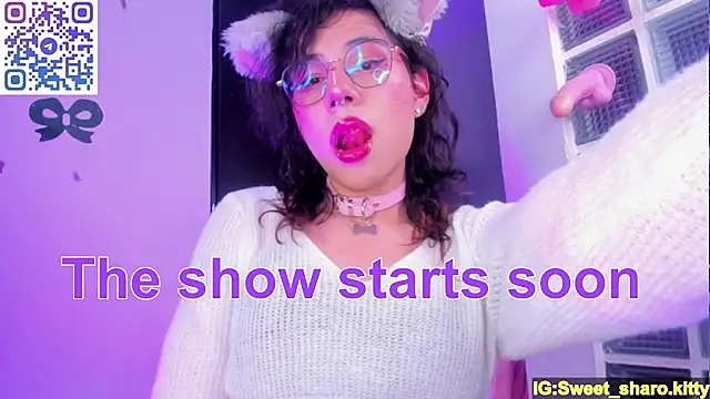 Snapshot of Sweet-SharoKitty chatting on June 20, 12:25 am Sweet-SharoKitty online show from June 20, 12:25 am