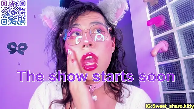 Snapshot of Sweet-SharoKitty chatting on July 7, 11:20 pm Sweet-SharoKitty online show from July 7, 11:20 pm