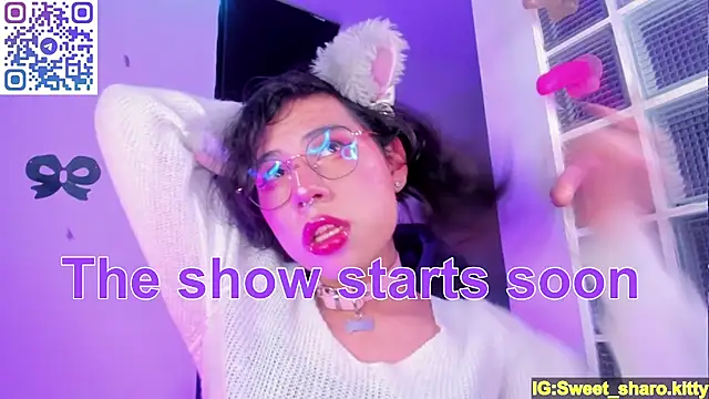 Snapshot of Sweet-SharoKitty chatting on July 9, 11:53 pm Sweet-SharoKitty online show from July 9, 11:53 pm