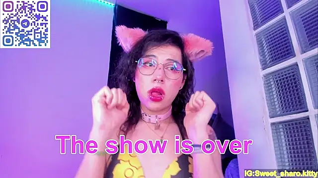 Snapshot of Sweet-SharoKitty chatting on July 10, 11:07 pm Sweet-SharoKitty online show from July 10, 11:07 pm